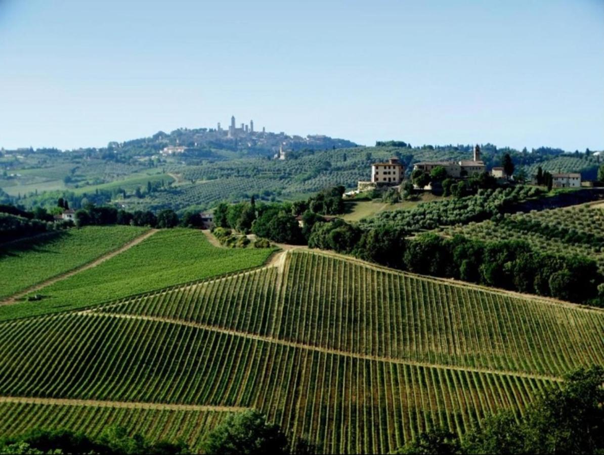 Agriturismo Fattoria Il Piano - Appartamento Focolare - San Gimignano Ngoại thất bức ảnh
