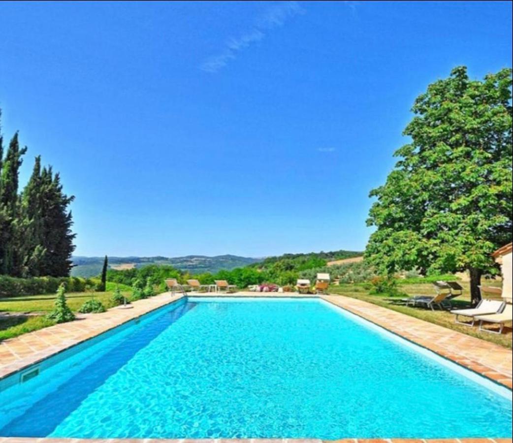 Agriturismo Fattoria Il Piano - Appartamento Focolare - San Gimignano Ngoại thất bức ảnh