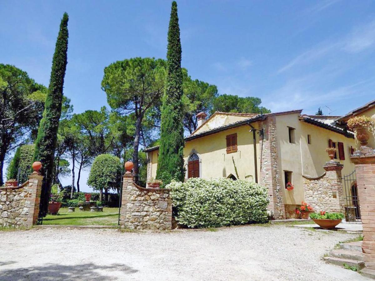 Agriturismo Fattoria Il Piano - Appartamento Focolare - San Gimignano Ngoại thất bức ảnh