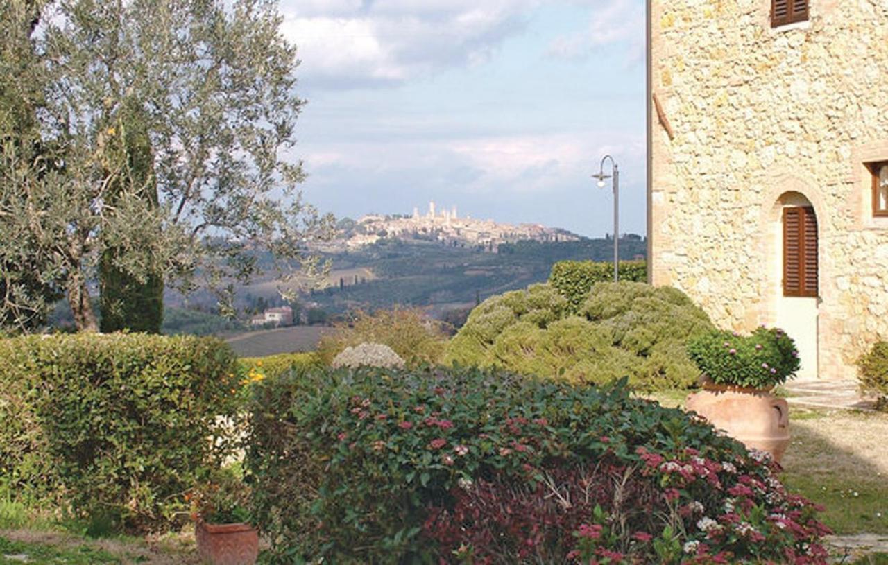 Agriturismo Fattoria Il Piano - Appartamento Focolare - San Gimignano Ngoại thất bức ảnh